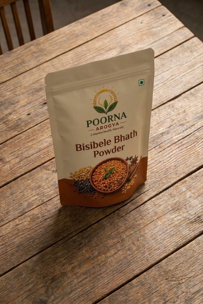 Bisibele Bhath Powder Pouch